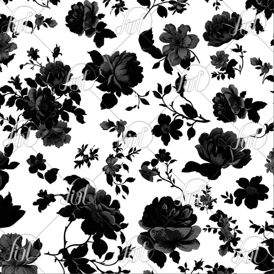 Black Violet Rose